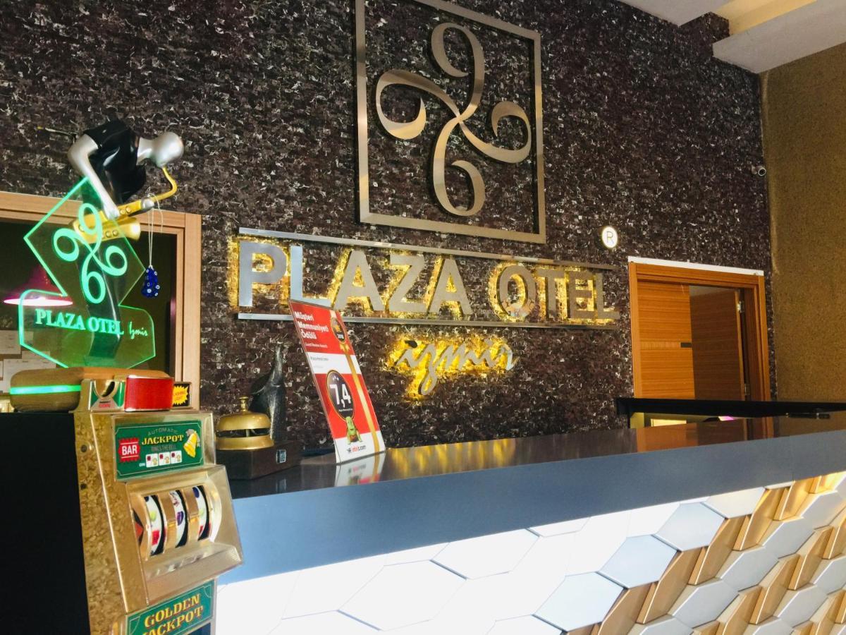 Plaza Hotel Izmir Eksteriør billede